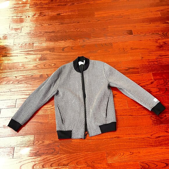REIGNING CHAMP X ADIDAS Spacer Mesh Bomber Jacket [S] - Picture 1 of 2
